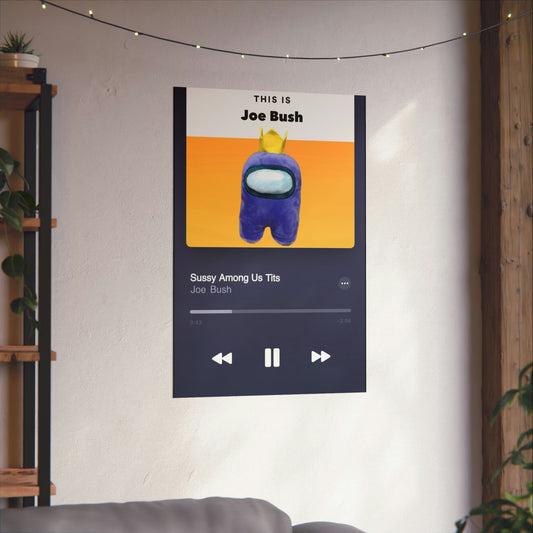 Matte Vertical Posters